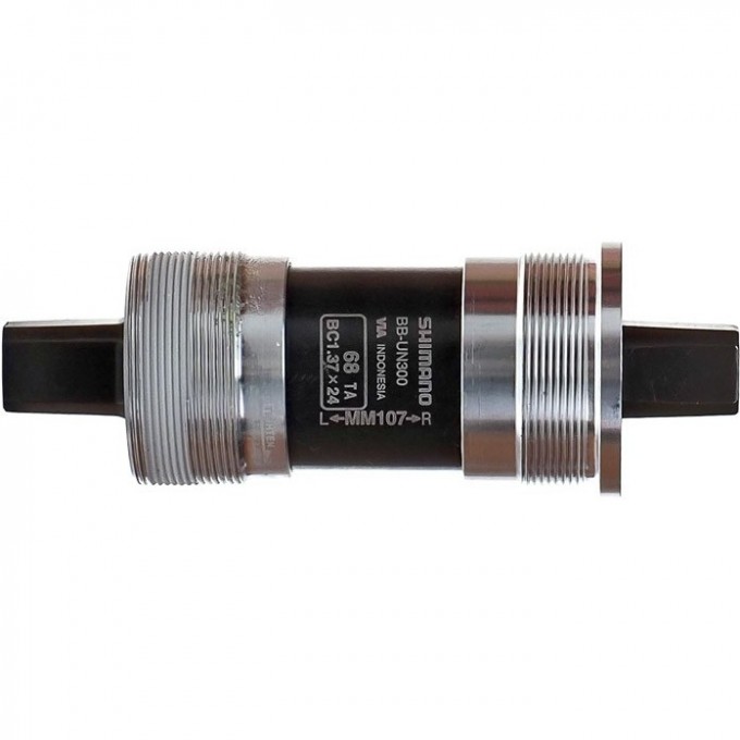 Каретка SHIMANO UN300, 68/107мм, без болтов, без упаковки ABBUN300B07X Каретка SHIMANO UN300, 68/107мм, без болтов, без упаковки ABBUN300B07X