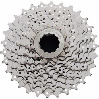 Кассета SHIMANO TIAGRA, HG50, 9СК, 14-25, НИКЕЛИРОВАННАЯ