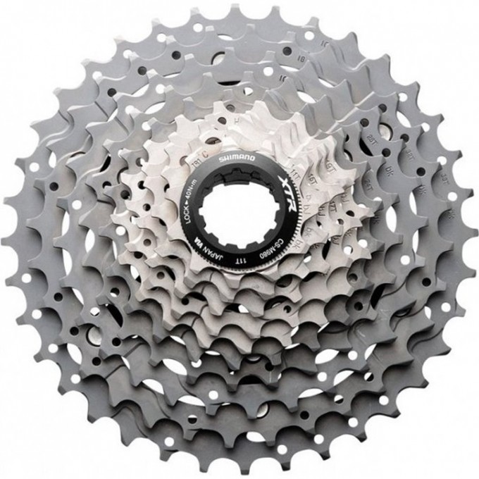 Кассета SHIMANO XTR, M980, 10СК, 11-34 ICSM98010134 Кассета SHIMANO XTR, M980, 10СК, 11-34 ICSM98010134
