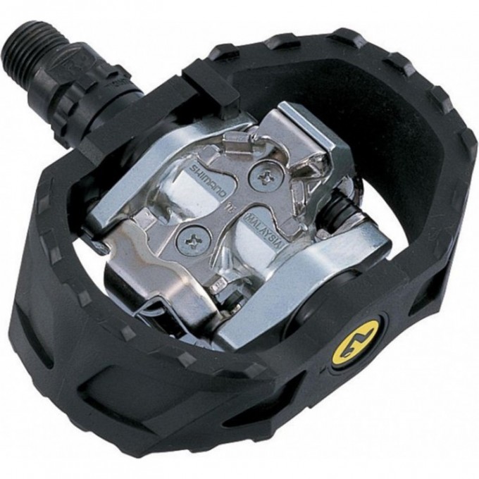 Педали SHIMANO M424, С ШИПАМИ EPDM424 Педали SHIMANO M424, С ШИПАМИ EPDM424