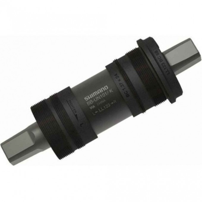 Каретка SHIMANO UN101, 68/122.5(D-NL), без болтов, без упаковки ABBUN101B22X Каретка SHIMANO UN101, 68/122.5(D-NL), без болтов, без упаковки ABBUN101B22X