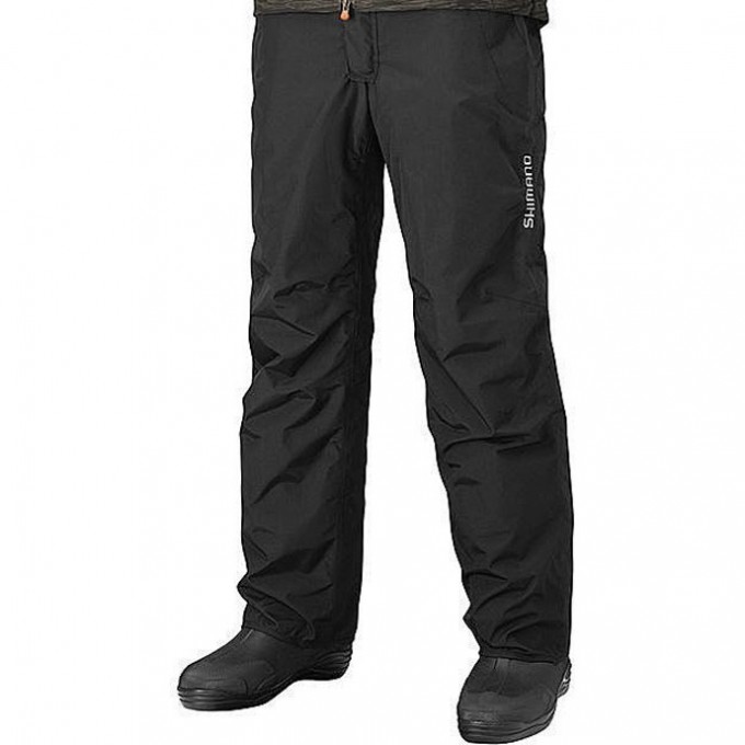 Комбинезон утеплённый SHIMANO DS ADVANCE WARM BIB BLACK 3XL RB02PQ3XLBK