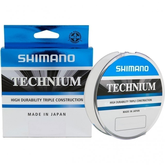Леска плетёная SHIMANO TECHNIUM 200м черная 0,285мм 7,5кг TEC20028 Леска плетёная SHIMANO TECHNIUM 200м черная 0,285мм 7,5кг TEC20028