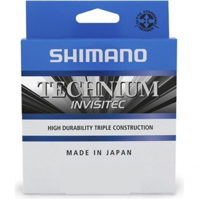 Леска плетёная SHIMANO TECHNIUM INVISI 150м прозрачная 0,205мм 4,2кг TECINV15020 Леска плетёная SHIMANO TECHNIUM INVISI 150м прозрачная 0,205мм 4,2кг TECINV15020