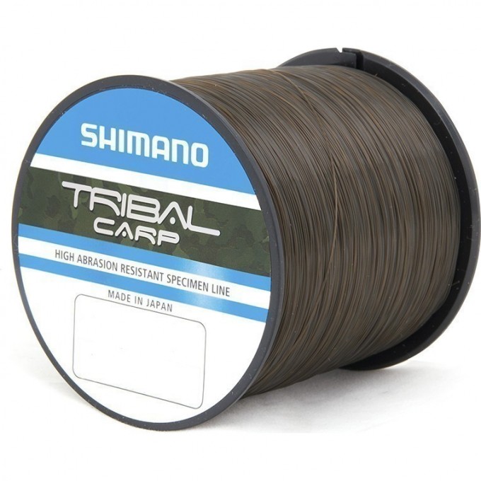 Леска плетёная SHIMANO TRIBAL CARP 1530м коричневая 0,255мм QP 6,6кг TRC25QPPBGB Леска плетёная SHIMANO TRIBAL CARP 1530м коричневая 0,255мм QP 6,6кг TRC25QPPBGB