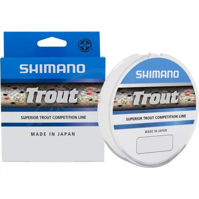 Леска SHIMANO TROUT COMPETITION MONO 150m красная 0,22мм TROUTCM15022 Леска SHIMANO TROUT COMPETITION MONO 150m красная 0,22мм TROUTCM15022