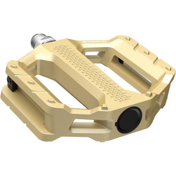 Педали SHIMANO EF202, топталки, золотой EPDEF202K