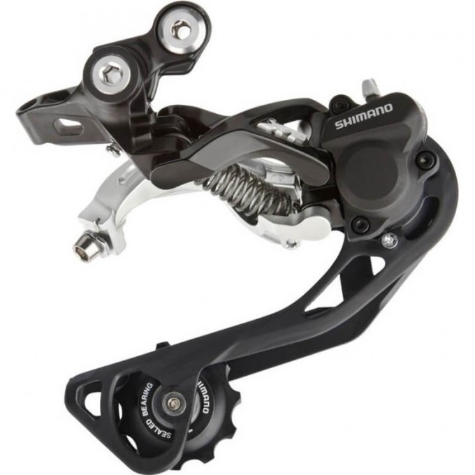 Переключатель задний SHIMANO XT, M786, SGS, 10 скоростей, черный, RD+ IRDM786SGSL Переключатель задний SHIMANO XT, M786, SGS, 10 скоростей, черный, RD+ IRDM786SGSL