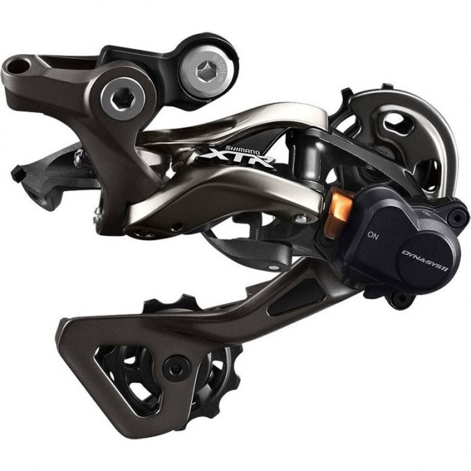 Переключатель задний SHIMANO XTR, M9000, GS, 11 скоростей, shadow RD+ IRDM9000GS