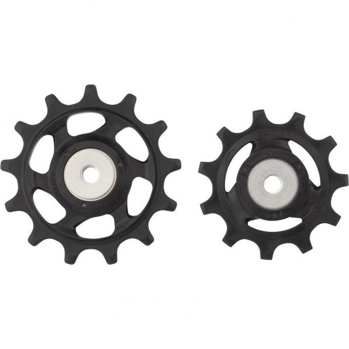 Ролики SHIMANO 11 скоростей, верхний+нижний, к RD-M5120 Y3HM98010 Ролики SHIMANO 11 скоростей, верхний+нижний, к RD-M5120 Y3HM98010