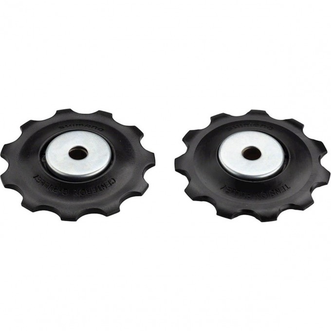 Ролики SHIMANO Y-PART к RD-4700, 10 скоростей, верхний+нижний, Y5RF98070 Ролики SHIMANO Y-PART к RD-4700, 10 скоростей, верхний+нижний, Y5RF98070