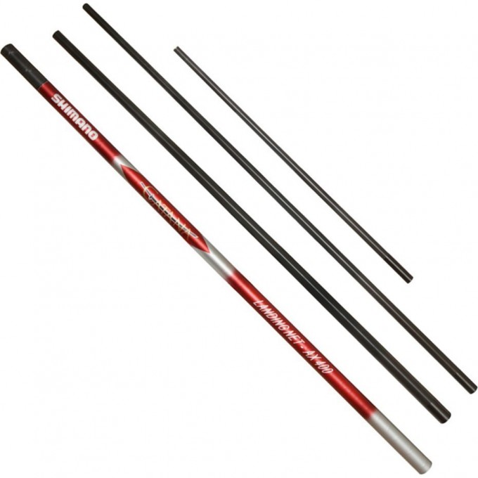 Рукоятка для подсачека SHIMANO CATANA AX (4 м) CATAXLN400 Рукоятка для подсачека SHIMANO CATANA AX (4 м) CATAXLN400