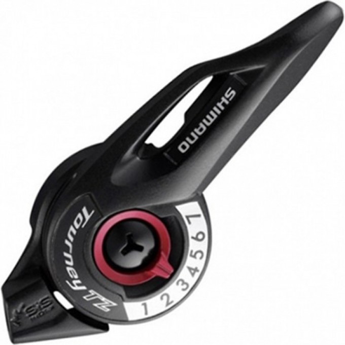 Шифтер SHIMANO TOURNEY, TZ500, правый, 6 скоростей, 2050мм ASLTZ5006RA Шифтер SHIMANO TOURNEY, TZ500, правый, 6 скоростей, 2050мм ASLTZ5006RA