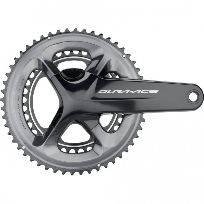 Система SHIMANO DURA-ACE, R9100-P, 172,5 мм, интегрированный вал, 52/36T без каретки с измерителем мощности IFCR9100PDX26 Система SHIMANO DURA-ACE, R9100-P, 172,5 мм, интегрированный вал, 52/36T без каретки с измерителем мощности IFCR9100PDX26