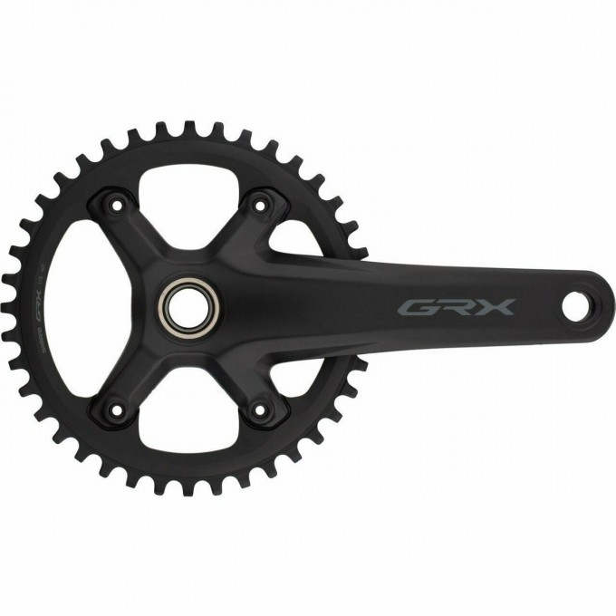 Система SHIMANO GRX, RX600, 170 мм, 11 скоростей, интегрированный вал, 40T без каретки EFCRX600111CXB0 Система SHIMANO GRX, RX600, 170 мм, 11 скоростей, интегрированный вал, 40T без каретки EFCRX600111CXB0