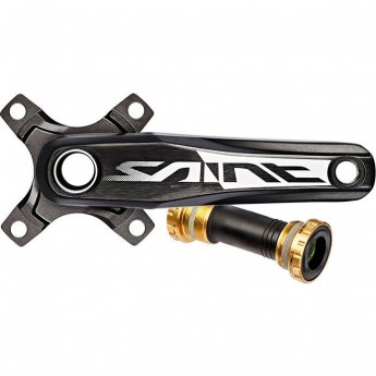 Система SHIMANO SAINT, M825, 170мм, без звезды, с кареткой, длина 83мм