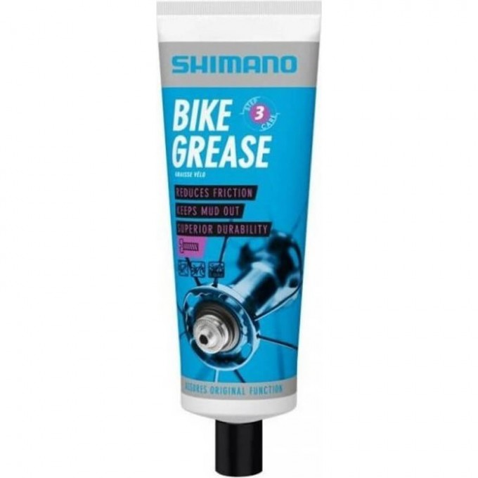 Смазка густая для подшипников SHIMANO тюбик с резьбовой крышкой, 125мл LBGR1B0125S Смазка густая для подшипников SHIMANO тюбик с резьбовой крышкой, 125мл LBGR1B0125S