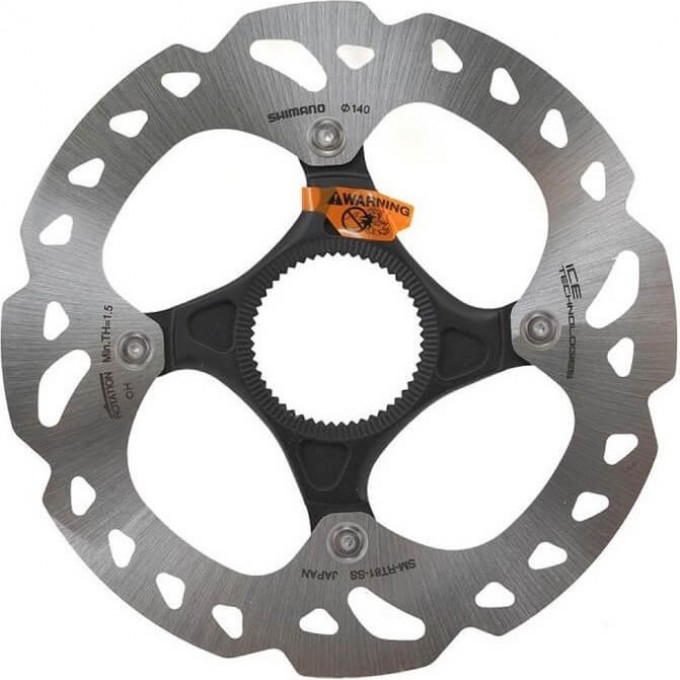 Тормозной диск SHIMANO XT, RT81, 160мм, C.LOCK ISMRT81SA Тормозной диск SHIMANO XT, RT81, 160мм, C.LOCK ISMRT81SA