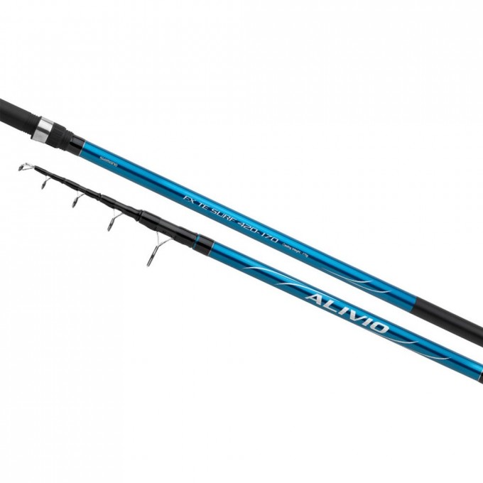 Удилище SHIMANO ALIVIO FX SURF TE 420-170 ALFXSFTE4217 Удилище SHIMANO ALIVIO FX SURF TE 420-170 ALFXSFTE4217