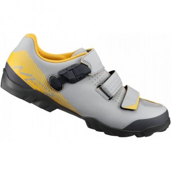 Велоботинки SHIMANO SH-ME300 р-р 36, серо-желтый