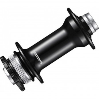 Втулка передняя SHIMANO XTR HB-MT900-B, 32 отверстия, OLD 110 мм, под полую ось 15 мм (без оси), черный