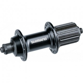 Втулка задняя SHIMANO TIAGRA RS400, 32 отверстий, 10/11 скоростей, R-QR 168 мм, OLD 130 мм, серебристый
