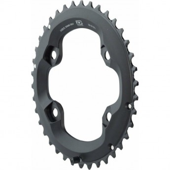 Звезда передняя для SHIMANO MT500-2/B2, 36T-BF, черный