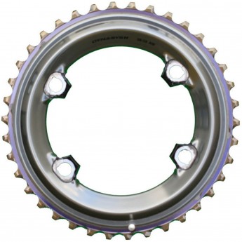 Звезда передняя для велосипеда SHIMANO ACERA FC-M391, 44T, черная, Y1ME98040