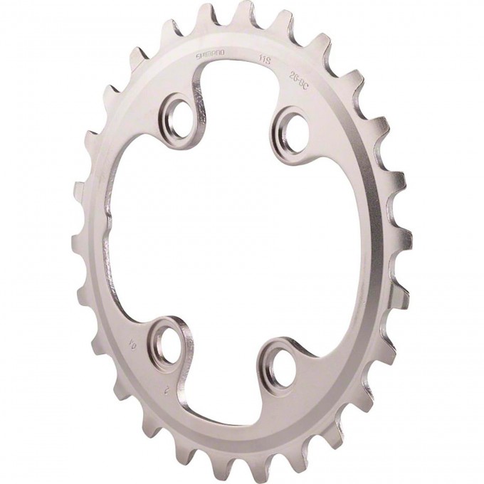 Звезда передняя SHIMANO XT, для FC-M8100-2, 26T-BJ Y0J826000 Звезда передняя SHIMANO XT, для FC-M8100-2, 26T-BJ Y0J826000