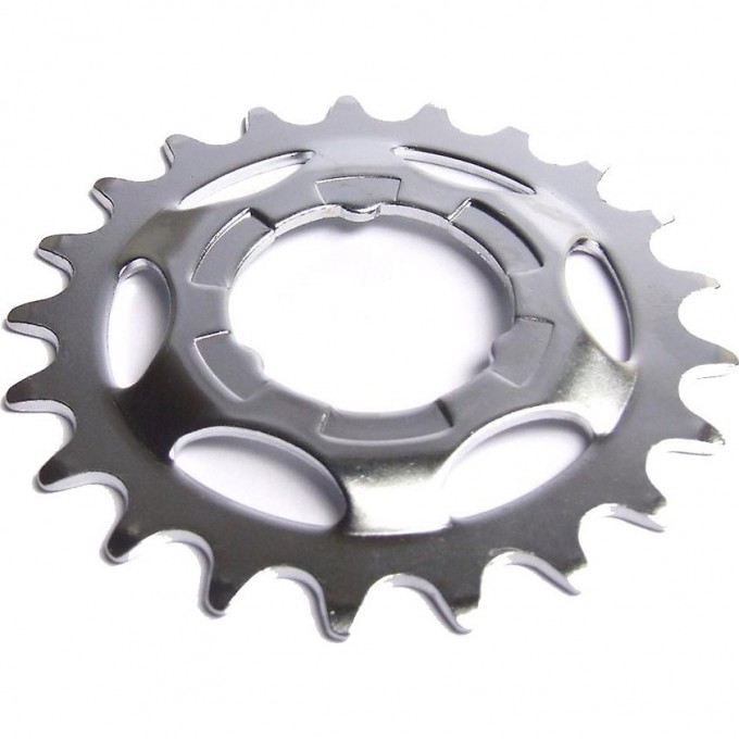 Звезда задняя SHIMANO GEAR 23T(2.3мм), серебристая, (DX) ASMGEAR23SP